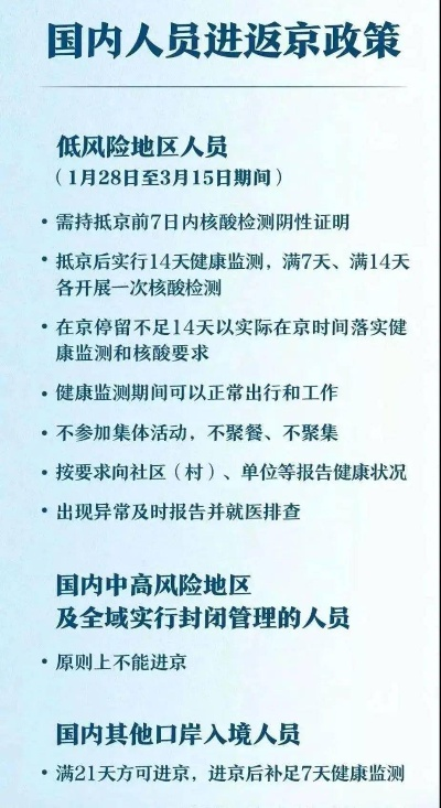 3月15号以后进京还需要核酸吗?〃3月15号以后进京还要做核酸检测吗