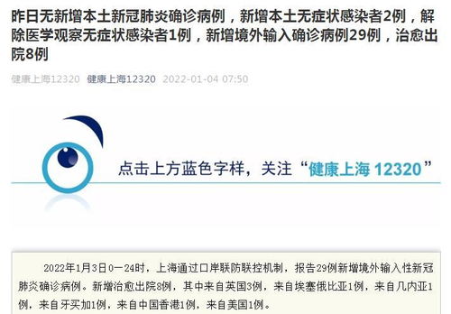 上海新增2例本土无症状-上海新增2名无症状感染者