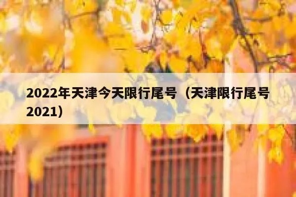 天津限号2022最新限号2月-天津限号2021最新限号2月时间 天津限号2022最新限号2月-天津限号2021最新限号2月时间