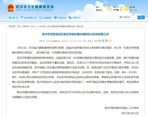 武汉查相关确诊病例,武汉查相关确诊病例结果