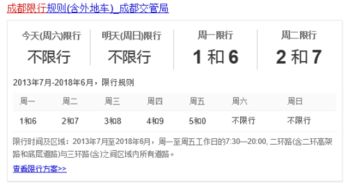 “成都限号2022最新限号时间	” 成都限号2021最新限号政策？