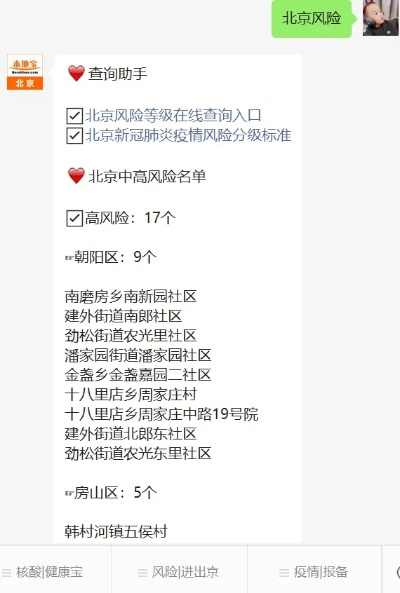 个例不影响北京风险等级︰(北京不是风险地区) 个例不影响北京风险等级︰(北京不是风险地区)