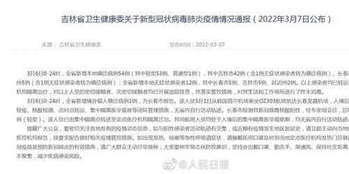 吉林省新增12例本地确诊.吉林省新增本地确诊病例33例