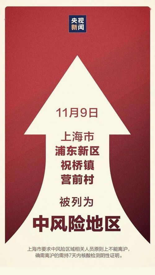 “上海一地升为中风险地区	” 上海一地升为中风险地区怎么办？