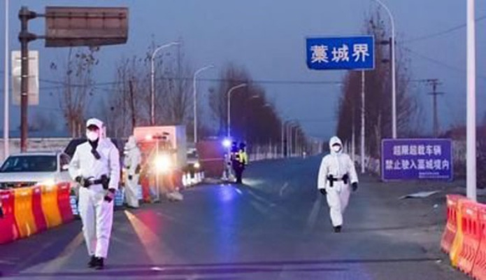 “河北封城	” 河北多地封城？