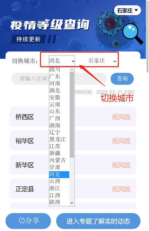 「各地疫情风险等级查询」〃全国疫情地区风险等级查询 「各地疫情风险等级查询」〃全国疫情地区风险等级查询