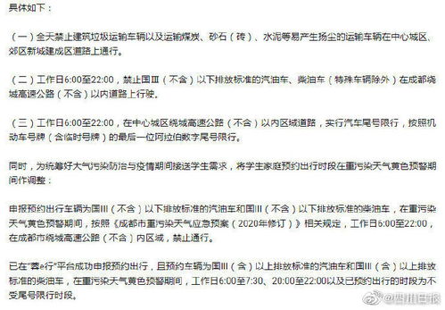 【成都限行时间新规2020年6月/成都限行时间新规2020年12月范围】