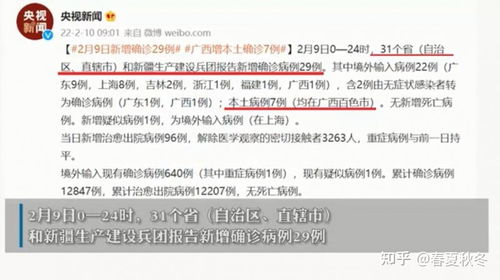 31省区市新增11例确诊,31省区市新增确诊21例 含本土9例