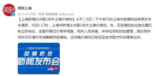 上海新增1地高风险︰(上海新冠病毒高风险地区有哪些)