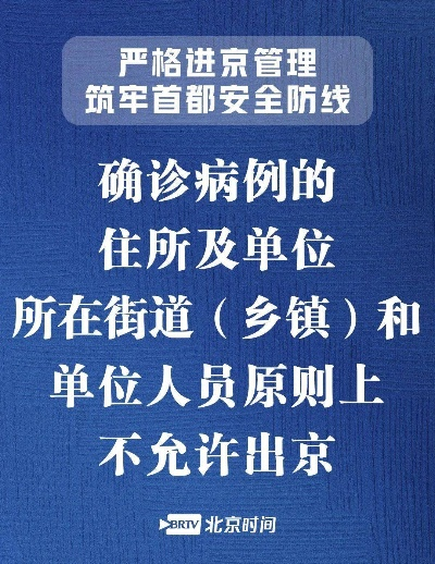 “北京严控进京人员	” 北京严控进京人员原因？