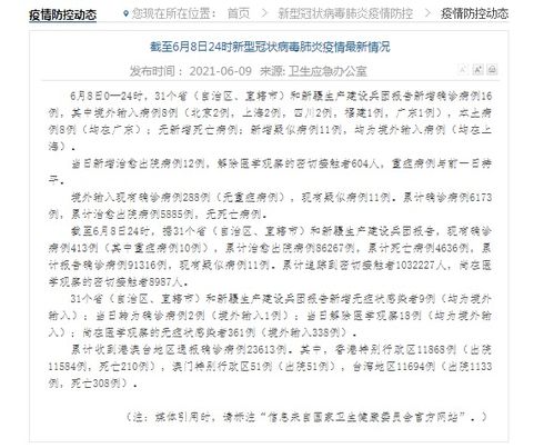 31省份新增本土确诊6例在辽宁云南,31省份新增确诊18例 本土4例在辽宁