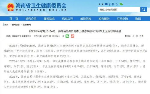 海南新增4例本土确诊病例-海南新增本土确诊53例