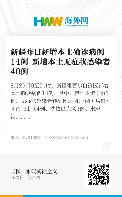 新疆新增本土病例31例.新疆新增本土病例30例31省区市新增确诊49例