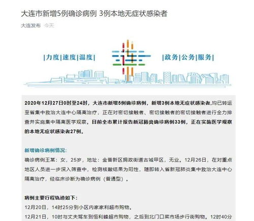 辽宁省新增5例本土确诊病例︰(辽宁省新增7例本土新冠肺炎确诊病例)