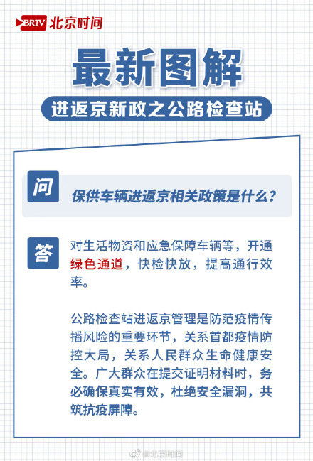 “北京调整进返京政策” 北京 进返京？