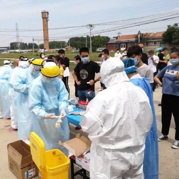 「北京出现一例本地确诊病例」〃北京本土出现一例