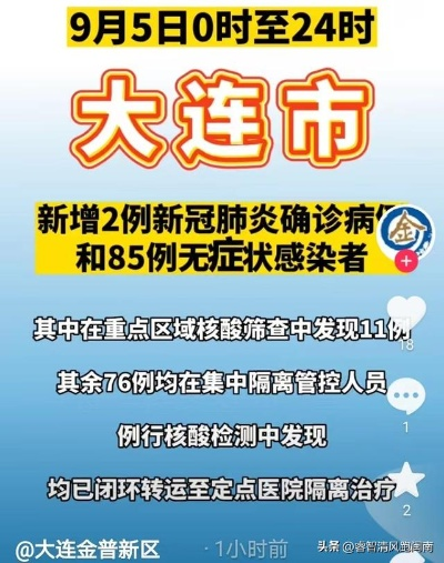 「大连疫情最新消息今天新增」〃大连疫情最新情况今日新增轨迹