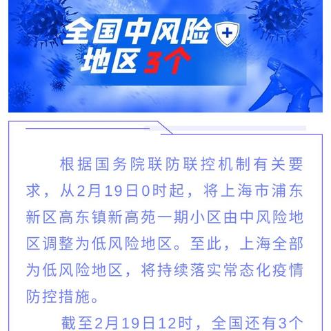 全国高风险地区清零-全国高风险地区清零时评