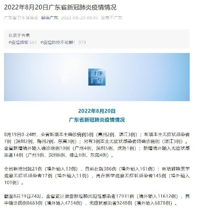 “31省份新增确诊19例本土2例在广东” 31省新增19例本土5例在广东？