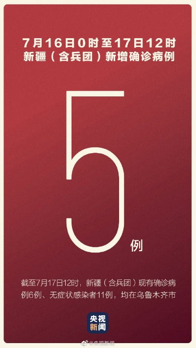 【31省新增确诊5例/31省区市新增确诊5例】