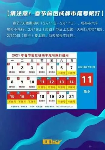 成都限行时间新规2020年3月︰(成都限行时间新规2021年5月范围)