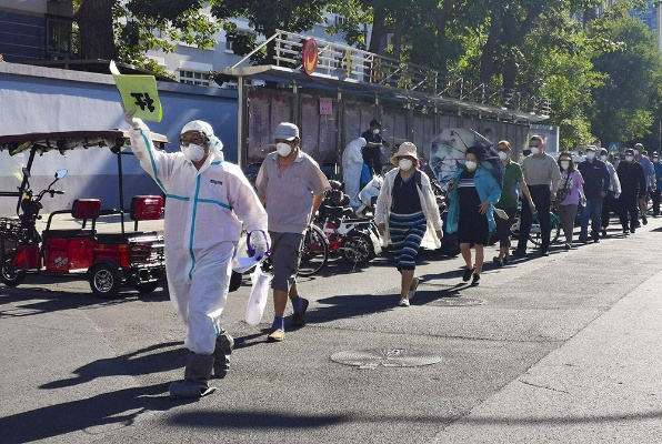 北京疫情为什么又严重了,北京疫情为啥又严重了