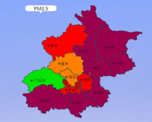 北京风险地区,北京风险地区示意图
