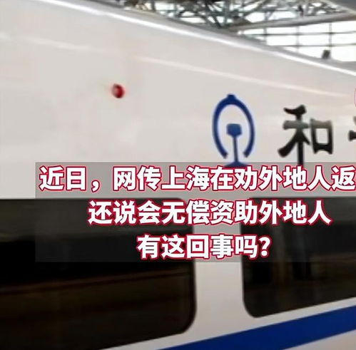 上海外地人返乡〃外地返上海人员要求