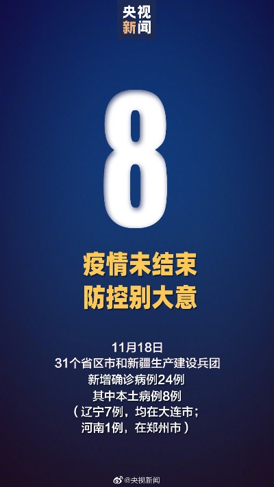 “31省区市新增8例	” 31省区市新增8例 新闻？
