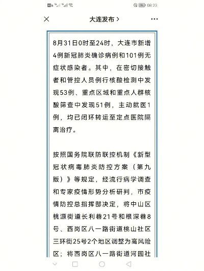 “大连湾疫情最新消息	” 大连湾又发生疫情了?？