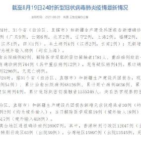 「新疆新增本土病例96例」〃新疆新增本土病例96例是哪里的 「新疆新增本土病例96例」〃新疆新增本土病例96例是哪里的
