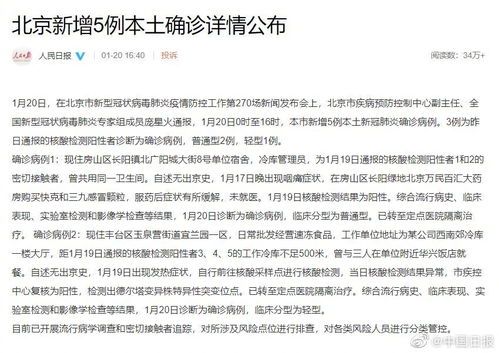 北京新增确诊病例为小学生家长.北京一小学生家长确诊 北京新增确诊病例为小学生家长.北京一小学生家长确诊