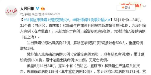 「31省区市新增新冠肺炎3例」〃31省区市新增33例确诊