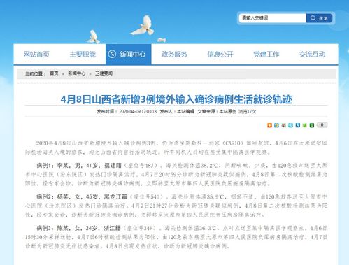 全国新增境外输入8例.全国境外输入确诊病例增至20例 全国新增境外输入8例.全国境外输入确诊病例增至20例