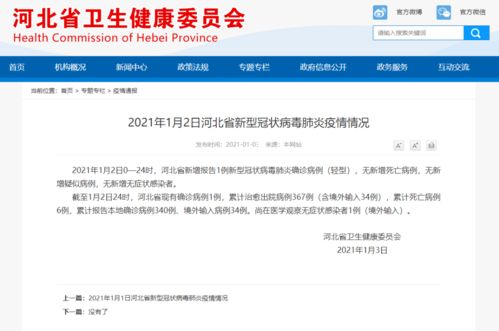 「石家庄1例新增确诊病例由北京返回」〃石家庄确诊 北京 「石家庄1例新增确诊病例由北京返回」〃石家庄确诊 北京