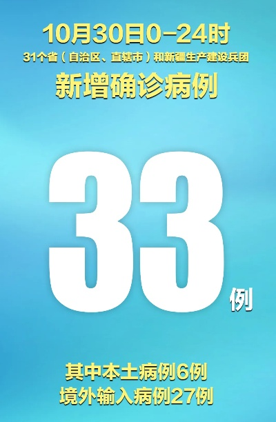 31省区市新增3例本土病例-31省区市新增本土3