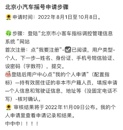 北京车牌摇号申请,车牌摇号怎么申请