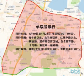 烟台单双号限行.烟台单双号限行最新规定