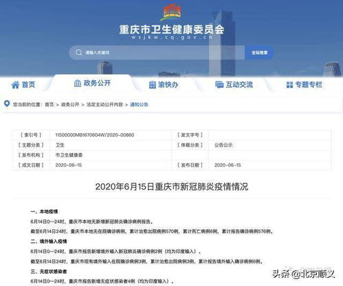 31省份新增3例确诊北京1例-31省区市新增确诊3例均在北京