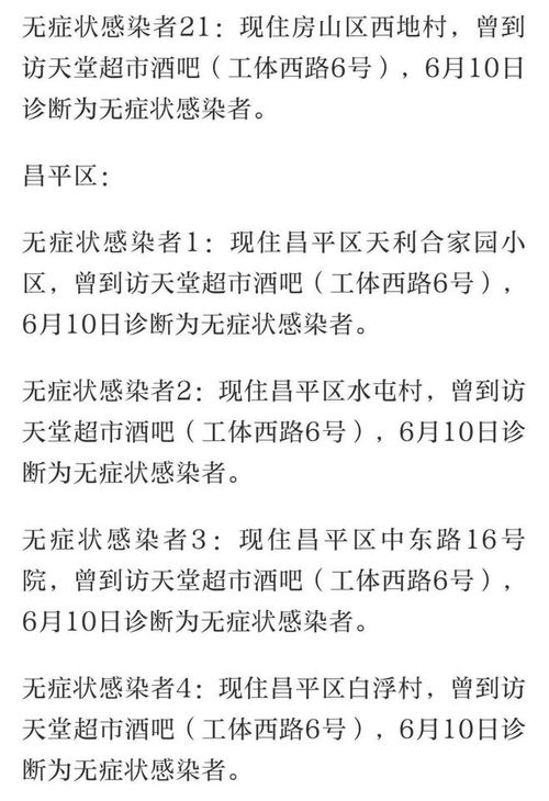 【北京的最新疫情通报/北京最新的疫情报告】