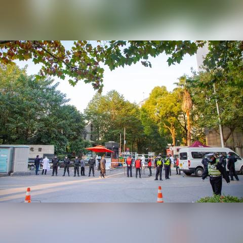 上海三地升中风险︰(上海新增2中风险)