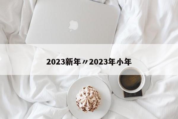 2023新年〃2023年小年
